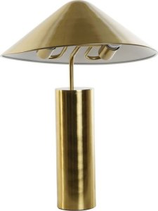 Lampa stołowa DKD Home Decor Lampa stołowa DKD Home Decor Złoty Metal 50 W 220 V 39 x 39 x 45 cm 1