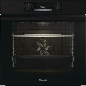 Piekarnik Hisense Piekarnik pirolityczny Hisense BI64213EPB 3500 W 2300 W 77 L 1