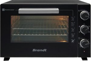 Mini piekarnik Brandt Mini Piekarnik Elektryczny Brandt FC469MUB 46 L 1800 W 1