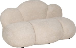 Bigbuy Home Sofa Beżowy Poliester drewno sosnowe 149 x 76 x 77 cm 1