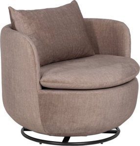 Bigbuy Home Fotel Taupe Drewno Żelazo 84 x 74 x 66 cm 1