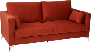 Bigbuy Home Kanapa 3-osobowa Dachówka 200 x 98 x 97 cm Drewno 1