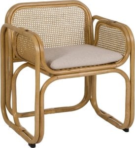 Bigbuy Home Fotel Naturalny Rattan 62 x 57 x 76,5 cm 1