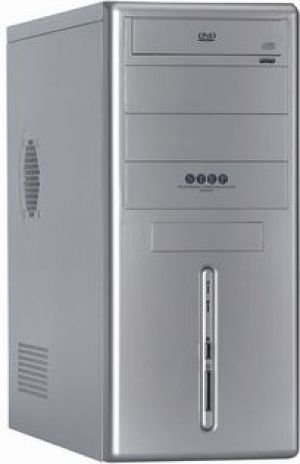 Obudowa Modecom STEP 207 Midi Tower ATX 400W srebrna 1