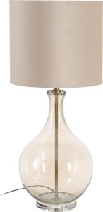 Bigbuy Home Lampa stołowa Złoty Poliester Metal Szkło 60 W 220-240 V 39 x 39 x 89 cm 1