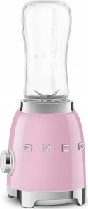 Blender kielichowy Smeg Mikser z Tworzywa Sztucznego Smeg PBF01PKEU Różowy 300 W 600 ml 4
