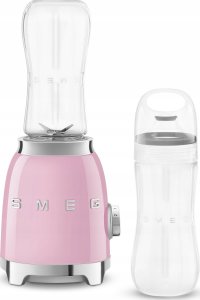 Blender kielichowy Smeg Mikser z Tworzywa Sztucznego Smeg PBF01PKEU Różowy 300 W 600 ml 5