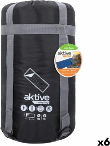 Aktive Śpiwór Aktive Poliester 170T 180 x 1,5 x 75 cm 6 Sztuk 1