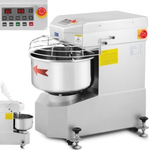 Royal Catering Miesiarka mikser spiralny do ciasta ze stałą dzieżą 23 l 1300 W 1