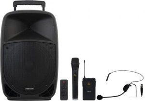 Głośnik Fonestar Głośnik Bluetooth Przenośny FONESTAR MALIBU-312 Czarny 250 W 1