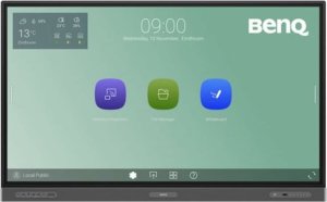 Telewizor BenQ Interaktywny Ekran Dotykowy BenQ RP6503 65" 1