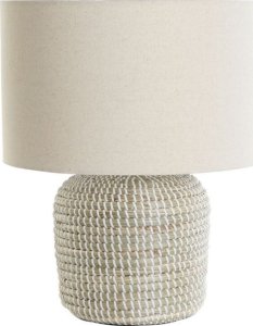 Lampa stołowa DKD Home Decor Lampa stołowa DKD Home Decor Biały Brązowy 50 W 220 V 38 x 38 x 42 cm 1