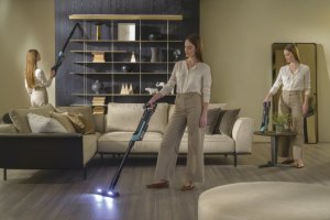 Odkurzacz pionowy Hoover Odkurzacz Szczotka Hoover HF2 Niebieski 29