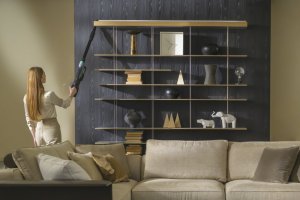 Odkurzacz pionowy Hoover Odkurzacz Szczotka Hoover HF2 Niebieski 35