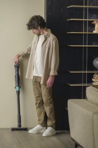 Odkurzacz pionowy Hoover Odkurzacz Szczotka Hoover HF2 Niebieski 42