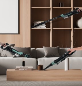 Odkurzacz pionowy Hoover Odkurzacz Szczotka Hoover HF2 Niebieski 52