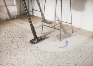 Odkurzacz pionowy Hoover Odkurzacz Szczotka Hoover HF2 Niebieski 64