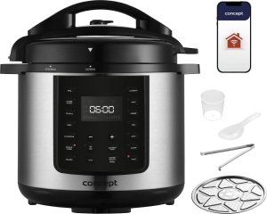 Multicooker Concept Multicooker, szybkowar Concept CK8001 1