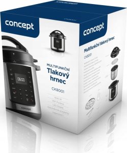 Multicooker Concept Multicooker, szybkowar Concept CK8001 13