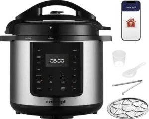 Multicooker Concept Multicooker, szybkowar Concept CK8001 14