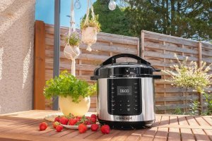 Multicooker Concept Multicooker, szybkowar Concept CK8001 15