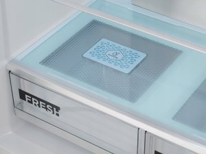 Lodówka Concept Lodówka Multidoor Quattro BLACK LA8383bc 11