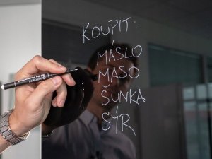 Lodówka Concept Lodówka Multidoor Quattro BLACK LA8383bc 15