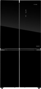 Lodówka Concept Lodówka Multidoor Quattro BLACK LA8383bc 2