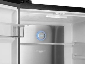 Lodówka Concept Lodówka Multidoor Quattro BLACK LA8383bc 22