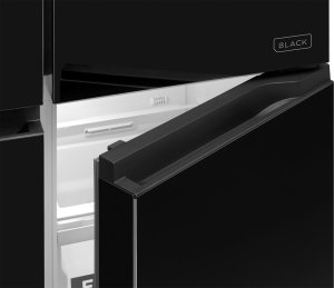 Lodówka Concept Lodówka Multidoor Quattro BLACK LA8383bc 7