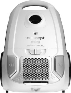 Odkurzacz Concept VP8090 Odkurzacz workowy 700 W Trooper biały 11