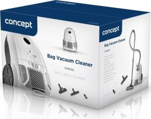 Odkurzacz Concept VP8090 Odkurzacz workowy 700 W Trooper biały 16