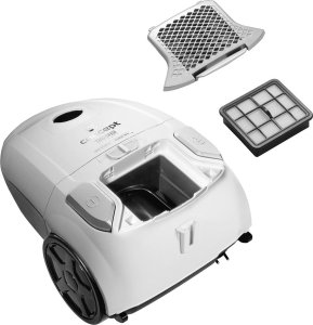 Odkurzacz Concept VP8090 Odkurzacz workowy 700 W Trooper biały 10