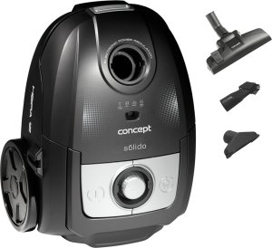 Odkurzacz Concept Odkurzacz workowy 700 W Solido czarny VP8072 1