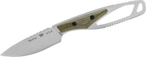 Buck Knives Buck PAKLITE CAPE PRO OD GREEN MICARTA 635GRS 1