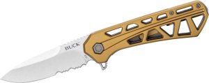 Buck Knives Buck TRACE BRONZE COMBO 812BRX 1