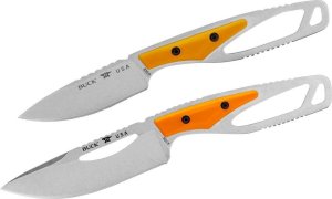 Buck Knives Buck PAKLITE COMBO KIT SELECT ORANGE GFN (631 & 635) 631ORSVP 1