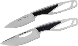 Buck Knives Buck PAKLITE COMBO KIT SELECT BLACK GFN (631 & 635) 631BKSVP 1