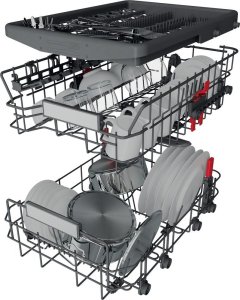 Zmywarka Whirlpool WSIO 3O23 PFE X 7