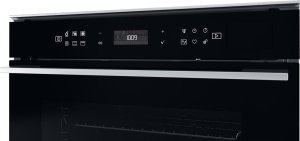 Piekarnik Whirlpool WHIRLPOOL PIEKARNIK PAROWY W7OS44S2HBL 44