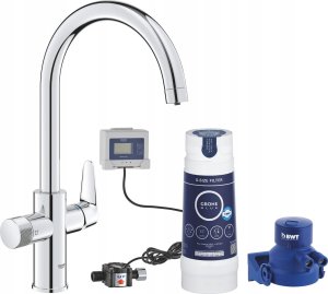 Grohe GROHE ZESTAW BLUE PURE BAU WYLEWKA STAŁA, FILTR S.  30555000 1