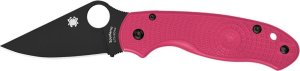 Spyderco Spyderco PARA 3 FRN PINK BLACK BLADE PLAIN C223PPNBK 1