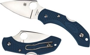 Spyderco Spyderco DRAGONFLY 2 FRN BLUE K390 C28FP2K390 1