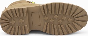 Buty trekkingowe męskie Ombre Zimowe buty męskie trekkingowe z kontrastowymi sznurówkami - brązowe V2 OM-FOBO-0132 42 7