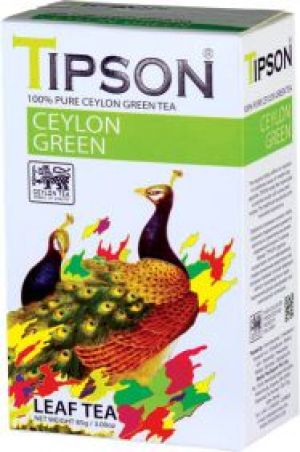 Basilur Herbata Tipson Ceylon Green 1