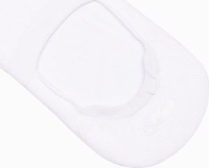 Ombre Skarpety męskie stopki 4-pak - biało-granatowe OM-SOSS-0104 one size 5