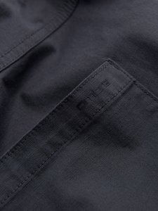 Ombre Męskie spodnie JOGGERY z odstającymi i zapinanymi kieszeniami cargo - grafitowe V6 OM-PAJO-0135 XL 8