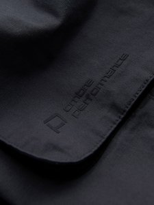 Ombre Męskie spodnie JOGGERY z odstającymi i zapinanymi kieszeniami cargo - grafitowe V6 OM-PAJO-0135 XL 9