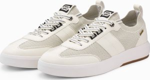 Ombre Wsuwane męskie sneakersy ze strukturalnego materiału  piaskowe V1 OM-FOSL-0154 43 3