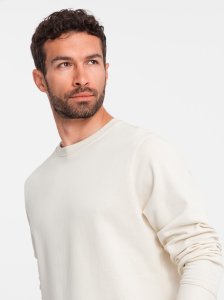 Ombre Komplet męski dresowy bluza + szorty  popielaty V1 Z77 XL 2